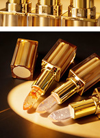 Nouveau baume à lèvres transparent populaire en tube, hydratant, couleur longue durée avec changement de teinte pour nourrir et sublimer le maquillage des lèvres