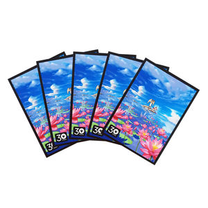 アートプリントカードスリーブYugioh MTG TCGプリントカードプラスチックゲームゲームカードスリーブ - Product Image 2