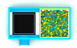 Parc de <span class=keywords><strong>trampoline</strong></span> commercial pour enfants, personnalisable gratuitement, <span class=keywords><strong>petit</strong></span>, <span class=keywords><strong>rectangulaire</strong></span>, professionnel, grand, pour l'intérieur, pour le dodgeball - Product Image 2