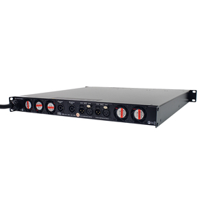 D2-4200 Power Bass Public Address Amplificateur de mélange à deux canaux Fir Mini Dsp Amplifier Flight Case Rack 1U - Product Image 6