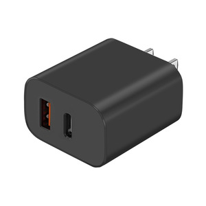 El popular cargador PD de 20W transfronterizo es compatible con los cargadores de Samsung y Apple iPhone 15, certificado ETL, carga rápida de CA de 20W para EE. UU. - Product Image 2