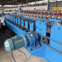 Máquina Automática Completa para Formar Tubos Cuadrados con Sistema de Doblado y Conformado Servoaccionado para Sistemas de Canalización de Agua de Lluvia