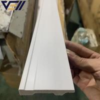 Plinthe décorative VELL en PS, étanche, facile à installer, blanc et noir basiques