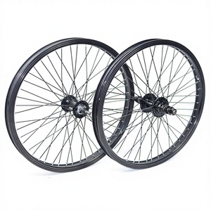 Ruote per Bicicletta BMX in Lega di Alta Qualità da 20 Pollici con Colori Anodizzati - Product Image 4