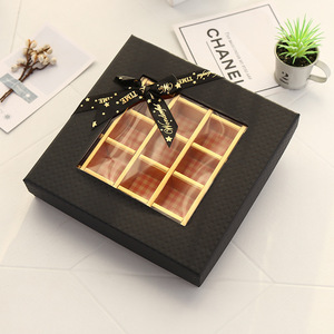 <span class=keywords><strong>Caja</strong></span> de Regalo para Dulces, Galletas y Pasteles con 9 Compartimentos, <span class=keywords><strong>Precio</strong></span> de Fábrica, Muestra Gratis - Product Image 3