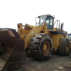 Cargadora de Ruedas Komatsu WA600 Usada Original de Japón, Motor CAT, Modelo 2020, Carga Nominal de 15 Toneladas, Alta Capacidad de Elevación, para Construcción - Product Image 1