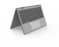 Ordinateur portable Yoga ultra-fin 14 pouces, écran tactile N95 rotatif, 16 Go, 512 Go, 2240*1440 IPS, coque en métal