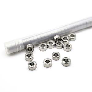 Roulement à billes à gorge profonde à grande vitesse 685ZZ ID 5mm 685z 5x11x5mm pour machines industrielles, moteurs électriques L-1150ZZ - Product Image 4