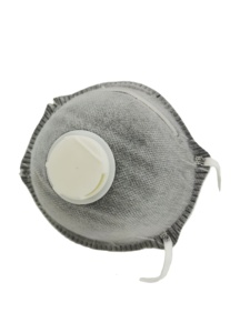 Masque anti-poussière FFP2 CITICITY OEM, masque pliable sans valve, masque de sécurité industriel avec filtre - Product Image 4
