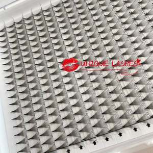 12 14 <span class=keywords><strong>16</strong></span> 18 20แถวพัดลมสำเร็จรูปถาดขนาดใหญ่ฐานก้านคม8D 10D 12D ขนตา - Product Image 3