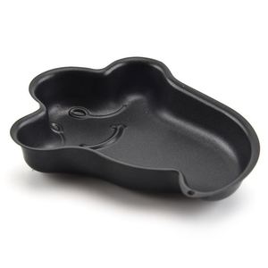 Utensilios de Repostería Personalizados al por Mayor, Bandeja para Hornear Antiadherente de Acero al Carbono, Molde para Pastel con Forma de Fantasma Negro - Product Image 6