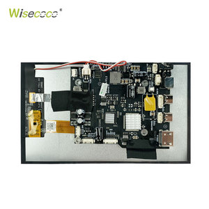 Ánh sáng mặt trời có thể đọc được màn hình 7 inch 1920x1080 2000 nits Độ sáng cảm ứng hiển thị nhiệt độ rộng hiển thị ngoài trời Ô tô <span class=keywords><strong>LCD</strong></span> - Product Image 5