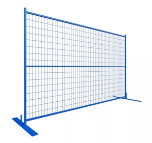 50 x 100 tubes de cadre pour clôture temporaire de chantier, 1 pouce par 16 jauges d'épaisseur, entretoise centrale de 3/4 pouce - Product Image 2