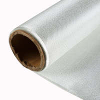 Vente Flash Couverture Ignifuge Industrielle en Fibre de Verre 3732 Rouleau 1m X 50m Épaisseur 0.43mm Certifiée EN1869 pour Soudure et Lutte Contre l'Incendie
