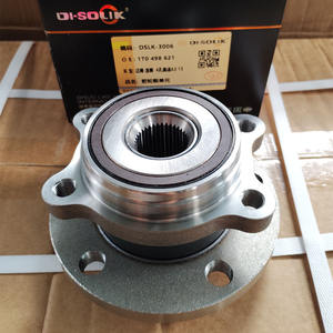 Conjunto de cojinete de cubo de rueda delantera de piezas de coche de la serie del coche de la serie, 1TD498621 5K0498621 1KD407621 L1KD407621 8J0598625 1KD407621B 8X0498625 - Product Image 1