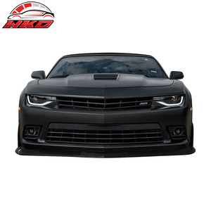 Ailerons de pare-chocs avant pour Chevrolet Camaro SS 14-15, style 1LE, spoiler latéral en PU, accessoire extérieur de haute qualité - Product Image 2