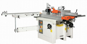 مجموعة آلات النجارة SC400 ، المسوي ، السكاكين ، النشر ، القالب ، خمس وظائف للأعمال الخشبية - Product Image 2