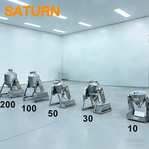 향신료 혼합기 비누 가루 혼합기 애완동물 영양제 가루 건조 분말 혼합기 50kg - Product Image 6