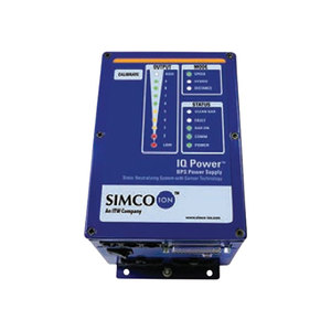 เครื่องกำจัดไฟฟ้าสถิตแบบแท่งร้อน Simco Ion IQ Power BPS สำหรับใช้ในห้องคลีนรูม โครงสร้างสแตนเลส - Product Image 4