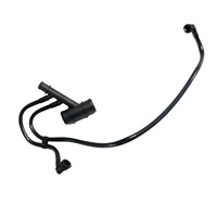 Tuyau de radiateur supérieur de haute qualité OEM LR019007 pour Land Rover Range Rover Sport 5.0L V8 essence, en caoutchouc EPDM, anti-fuite