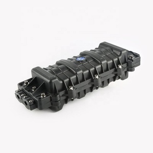 48 lõi ngang trực tiếp chôn cất nội tuyến cáp Doanh Hộp thiết bị sợi quang <span class=keywords><strong>Inline</strong></span> Splice đóng cửa - Product Image 3