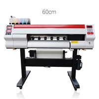 Printer DTF murah tinta putih, I3200-A1 60 cm 2 kepala untuk Film hewan peliharaan