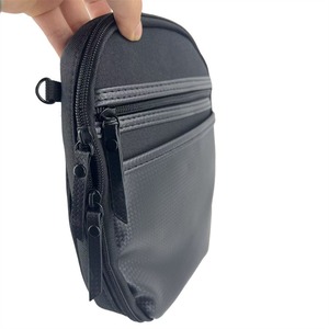Portable Tactical Gun <b>Bag</b> Black Polyester Interior Compartment Outdoor Sports Waist <b>Pack</b> Unisex Spring 2024 - Product Image 3
