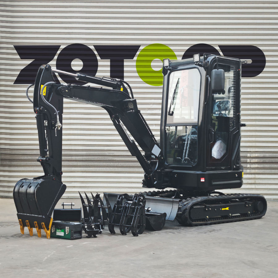 Mini Excavator CE EURO5 EPA Certified 2.5 Tons Crawler for Engine High ...