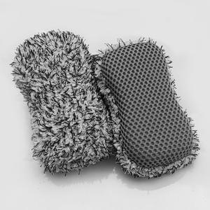 Esponja de Microfibra para Lavado de Autos, Esponja de Limpieza de Alta Densidad, Gran Absorbencia, Forma de 8, Esponja de Limpieza China - Product Image 2