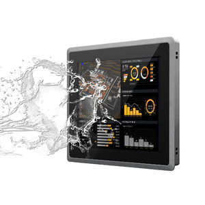 PC Industrial con Pantalla Táctil de 10.4 Pulgadas, Montaje en Pared, Doble Puerto RJ45, RS485, Sin Ventilador, Completamente de Aluminio, SK-10.4GB - Product Image 3
