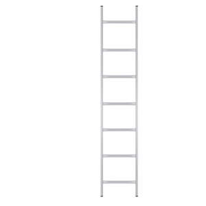 Factory Directly Supply <strong>Single</strong> Side Industrial <strong>Aluminum</strong> <strong>Ladder</strong> Step Straight <strong>Ladder</strong> - Product Image 1
