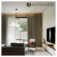 Lampu Sorot COB LED Modern untuk Rumah, Kantor, Hotel, Apartemen, Pemasangan di Permukaan, Modul Housing, Plafon Tetap, Dalam Ruangan, Kamar Tidur, Lorong