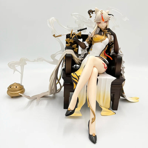 Figura de Colección Nueva de 18 cm, Escala 1/7, <span class=keywords><strong>Genshin</strong></span> <span class=keywords><strong>Impact</strong></span> Ningguang, Figura de Anime, Muñeca, Juguete, Figura de <span class=keywords><strong>Manga</strong></span>, Manualidades de Plástico - Product Image 2
