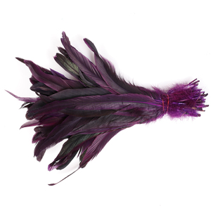 Plumas <span class=keywords><strong>de</strong></span> Gallo Teñidas Suaves <span class=keywords><strong>de</strong></span> 30-35 cm para Disfraces <span class=keywords><strong>de</strong></span> <span class=keywords><strong>Carnaval</strong></span>, Accesorios para Hacer Alas, Desfiles <span class=keywords><strong>de</strong></span> Moda y Fiestas - Product Image 5