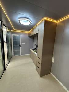 Maison modulaire en conteneur Apple Cabin avec cuisine, maison, 2 chambres, espace économique, style moderne, conteneur intelligent - Product Image 4