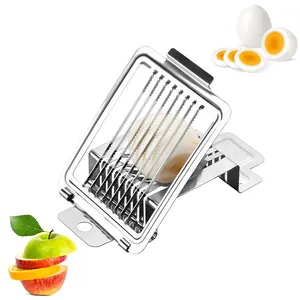 热销鸡蛋工具不锈钢切蛋器切蛋器切断刀型材切蛋器厨房工具