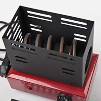 Allume-charbon électrique de haute qualité, vente en gros d'usine, brûleur à charbon de noix de coco, brûleur à charbon, accessoires pour chicha