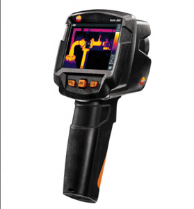 Caméra thermique professionnelle Testo 868 : Performances de mesure et maniabilité facilitée (160 x 120 pixels, application) - Product Image 2