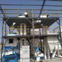 33 Años de Experiencia, Proyecto Llave en Mano de Hengfu, Línea de Producción de Pellets de Alimento para Ganado Vacuno de 2-4 TPH