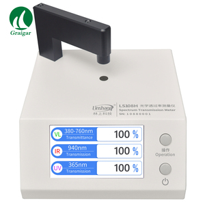 Medidor de Transmissão de Espectro Digital LS108H para Desktop, Testador de Transmissão de Lentes de Vidro Pequeno e Fino - Product Image 4