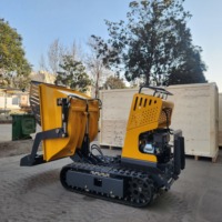 KOCHUANG 500kg Mini-Raupenlader Kipper Hydraulikmotor Diesel/Benzinmotor 4,8KW Leistung Hohe Effizienz Made in China