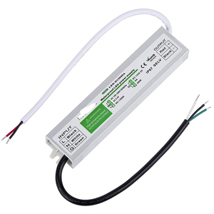 ไดร์เวอร์ LED 60 วัตต์ 24V DC <span class=keywords><strong>หม้อแปลง</strong></span>ไฟฟ้าแรงดันต่ำ กันน้ำ IP67 แหล่งจ่ายไฟ LED, อะแดปเตอร์พร้อมปลั๊ก 3 ขา สายยาว 3.3 ฟุต - Product Image 3