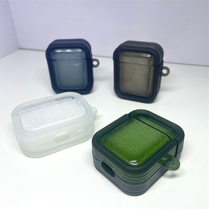 New Translucent Non-Slip Texture Anti-Drop <strong>Earphone</strong> Case Lanyard Headphone Cover for Airpods Pro 2 3 and 4 - Product Image 5