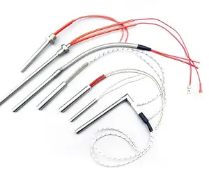 220v 500w Single Head Cartridge Heater For Molten Salt