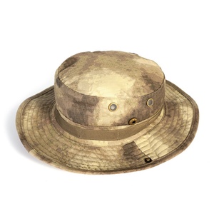 Sports Travel Outdoor Casual Sun <b>Hat</b> <b>Summer</b> Cycling Hiking Fishing Beach Camouflage Edged Four Seasons Polyester/Cotton for - Product Image 3