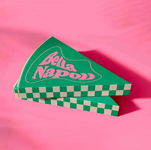 Cajas de Pizza Personalizadas al por Mayor de Todos los Tamaños para Llevar, Cajas de Cartón Corrugado/Kraft - Product Image 1