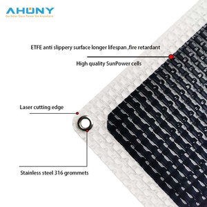 100W Panneaux Solaires 12V Ultra Léger Flexible Mono Pliable Monocristallin Chargeur pour RV Marine Boat Van <span class=keywords><strong>Car</strong></span> Curve Surfaces - Product Image 2