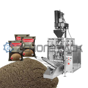 Machine d'emballage automatique pour sachets de 1 kg, 2 kg, 5 kg de détergent, de farine de piment, de lait en poudre et d'assaisonnements - Product Image 1