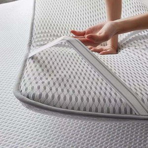 Stable Supply Factory Customized Luxury Roll up Mattress <strong>king</strong> Queen Single <strong>Size</strong> Foldable Latex <strong>Memory</strong> <strong>Foam</strong> Mattress <strong>Topper</strong> - Product Image 5