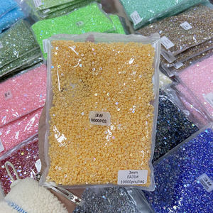 Xuline Groothandel 1.5Mm 2Mm 4Mm 6Mm 8Mm 10Mm Platte Achterkant Parels Abs Halve Ronde Platte Achterkant Parels Voor Ambachten - Product Image 3